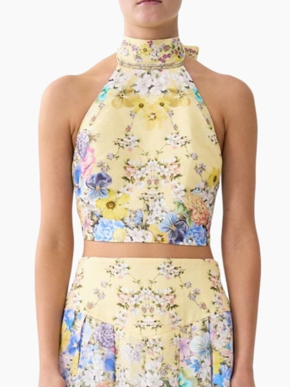 Camilla Darling Buds Halter Top